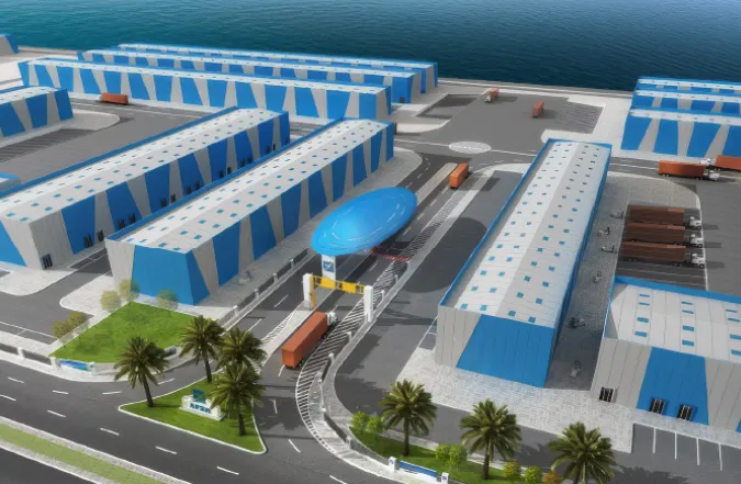 AFZA Warehouses Phase 1 to 4