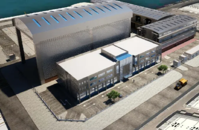 Ship Building Facility