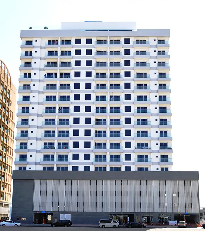 HBC G3P12F Residential Building Dubai