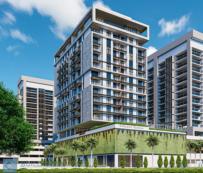 HBC G3P13F Residential Commercial Building Dubai