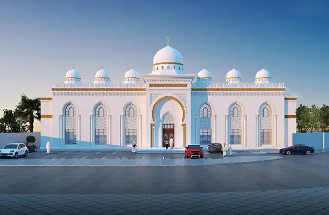 HBC Masjid Sheikh Rashid Bin Mohammad Bin Rashid Al Maktoum JAMA Quran Study Centre and Accommodation Dubai