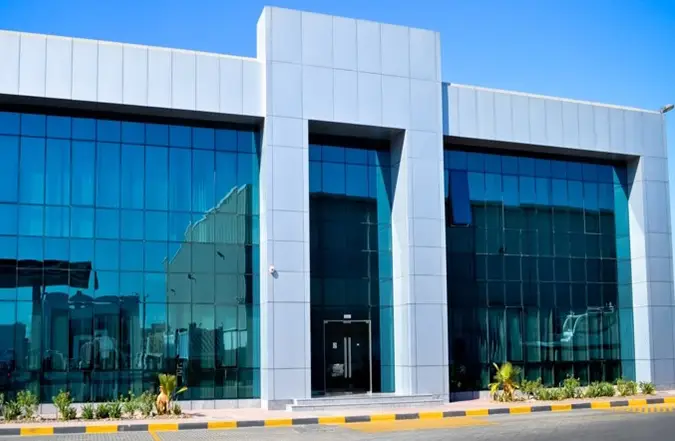 HBC Transport Workshop Complex Dubai