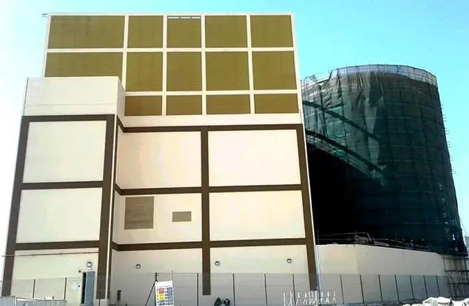 Hbc Night Market Boardwalk District Cooling Plant
